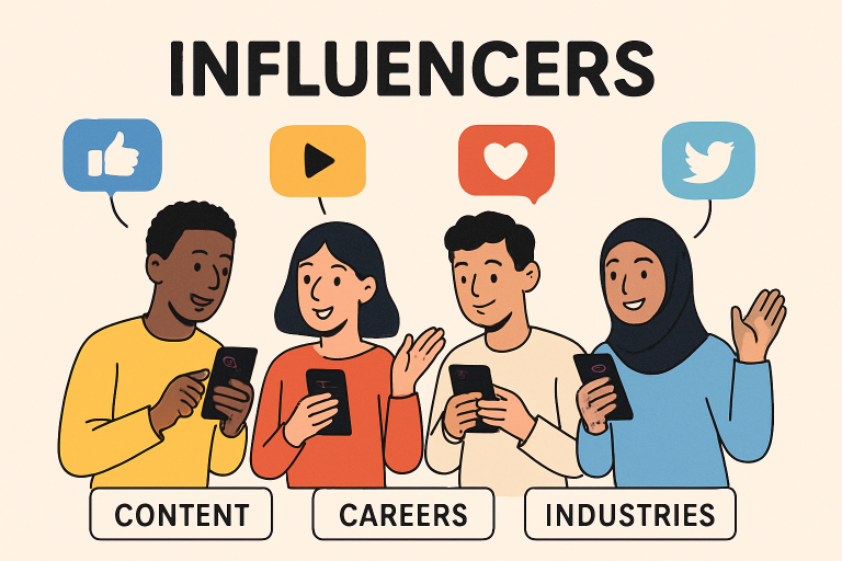 How Social Media Influencers Are Shaping New Careers