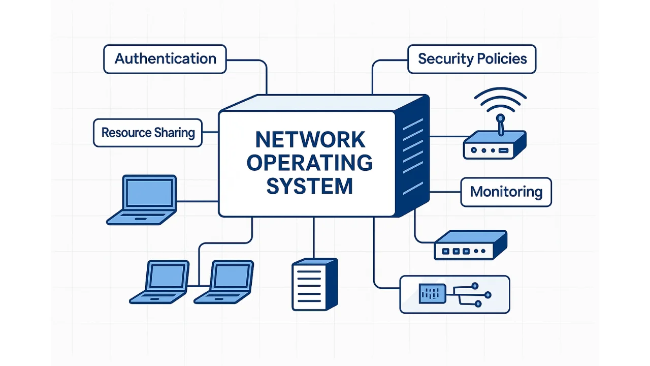 what is a networking operating system