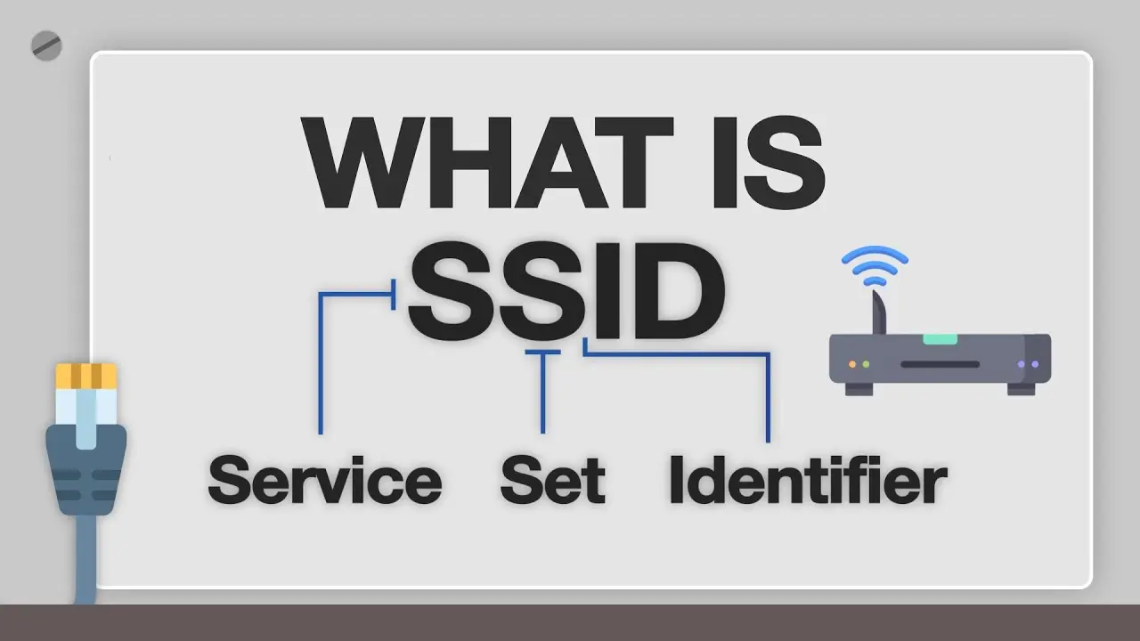 what is the ssid of the network