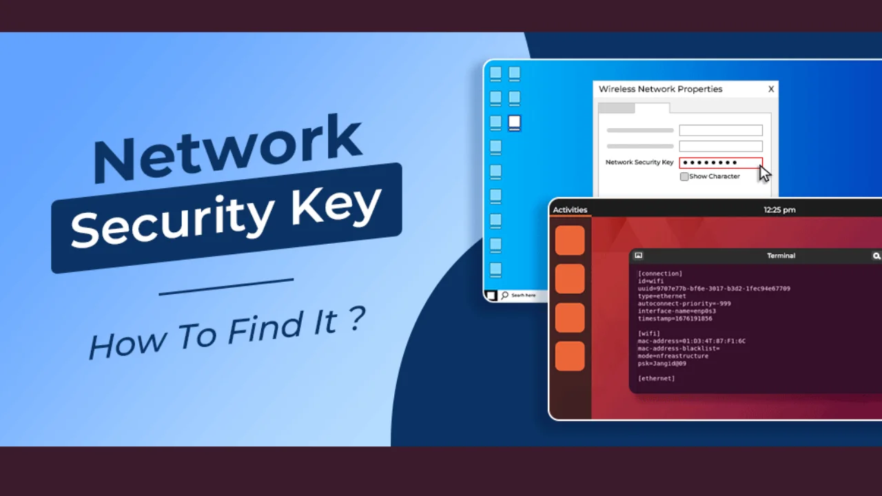 whats a network security key