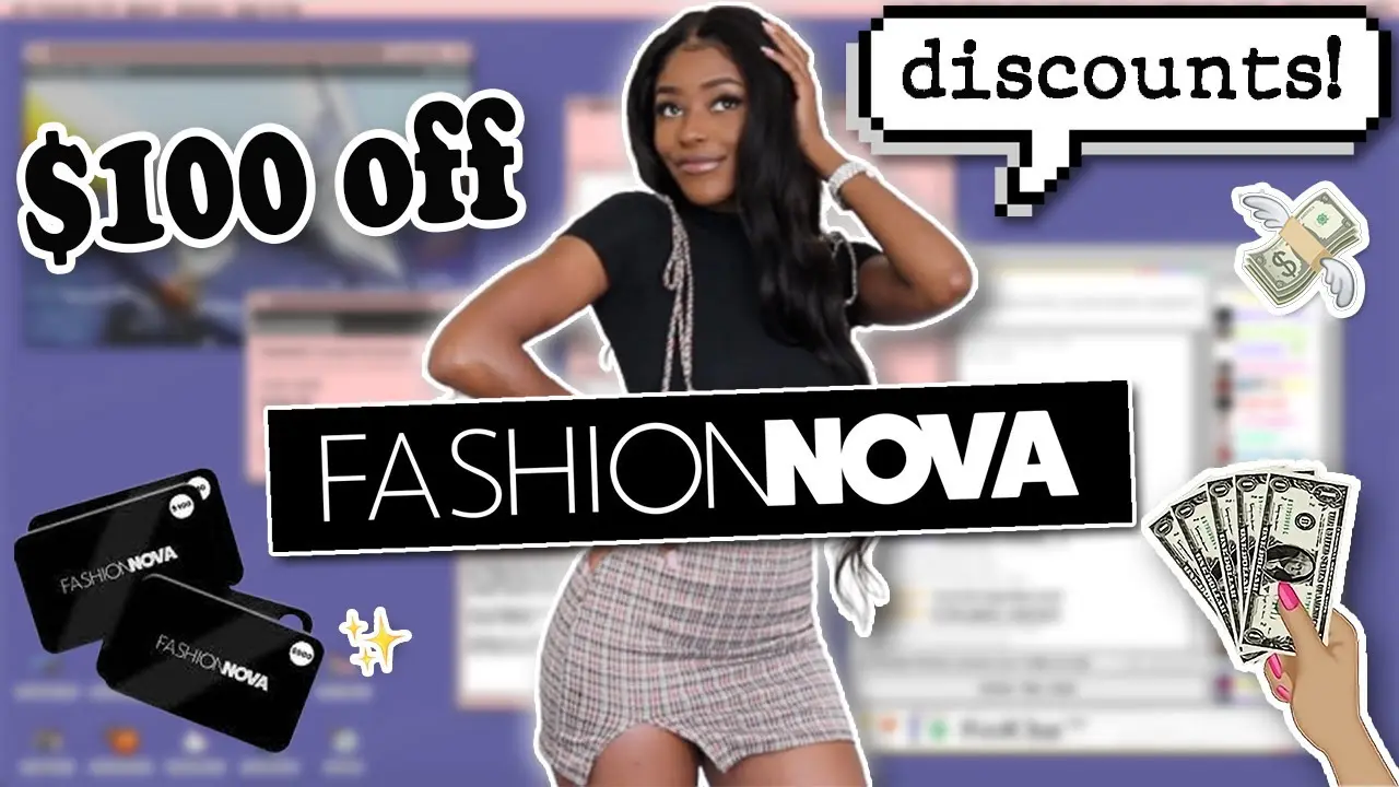 fashion nova discount code