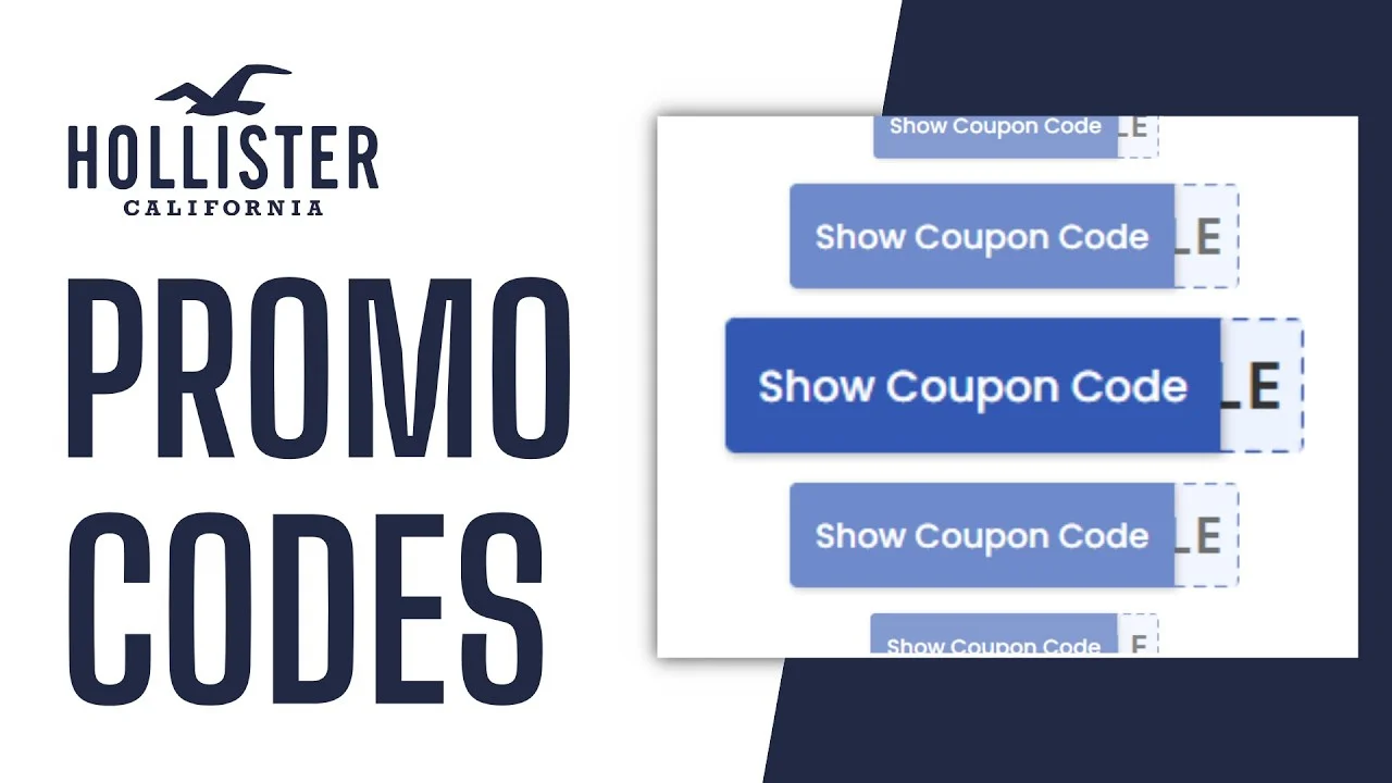 hollister promo code