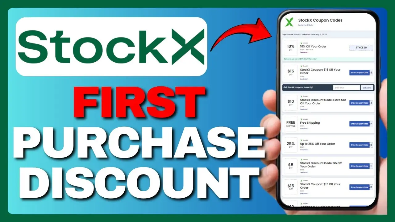 stockx discount code