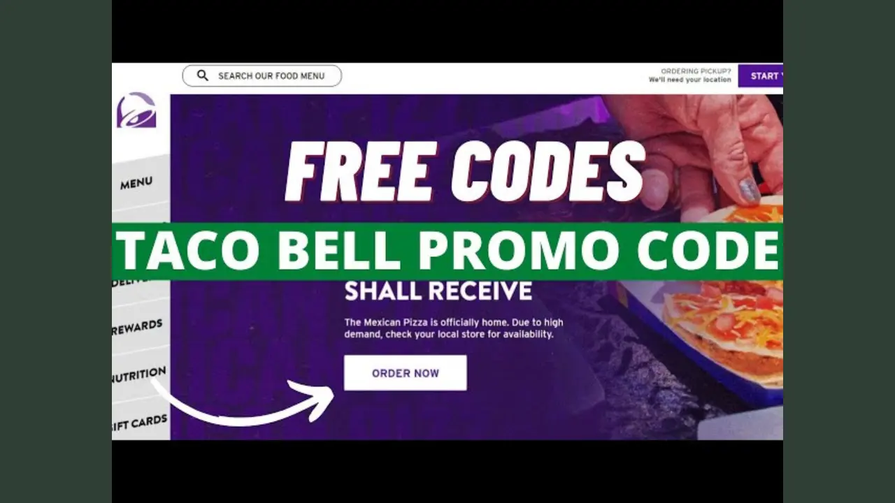 taco bell promo code